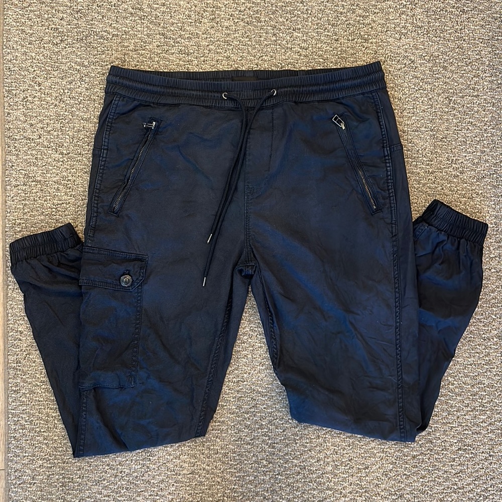 Joe’s “Drop Yoke” Cargo Jogger Pants Men’s Size L